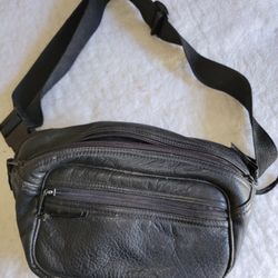 Leather Fanny Pack Waist Bags for Men & Women