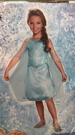 Frozen Elsa Halloween costume size medium 7/8