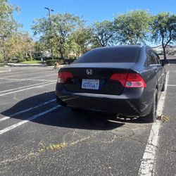 Honda Civic & Lexus Ls 400