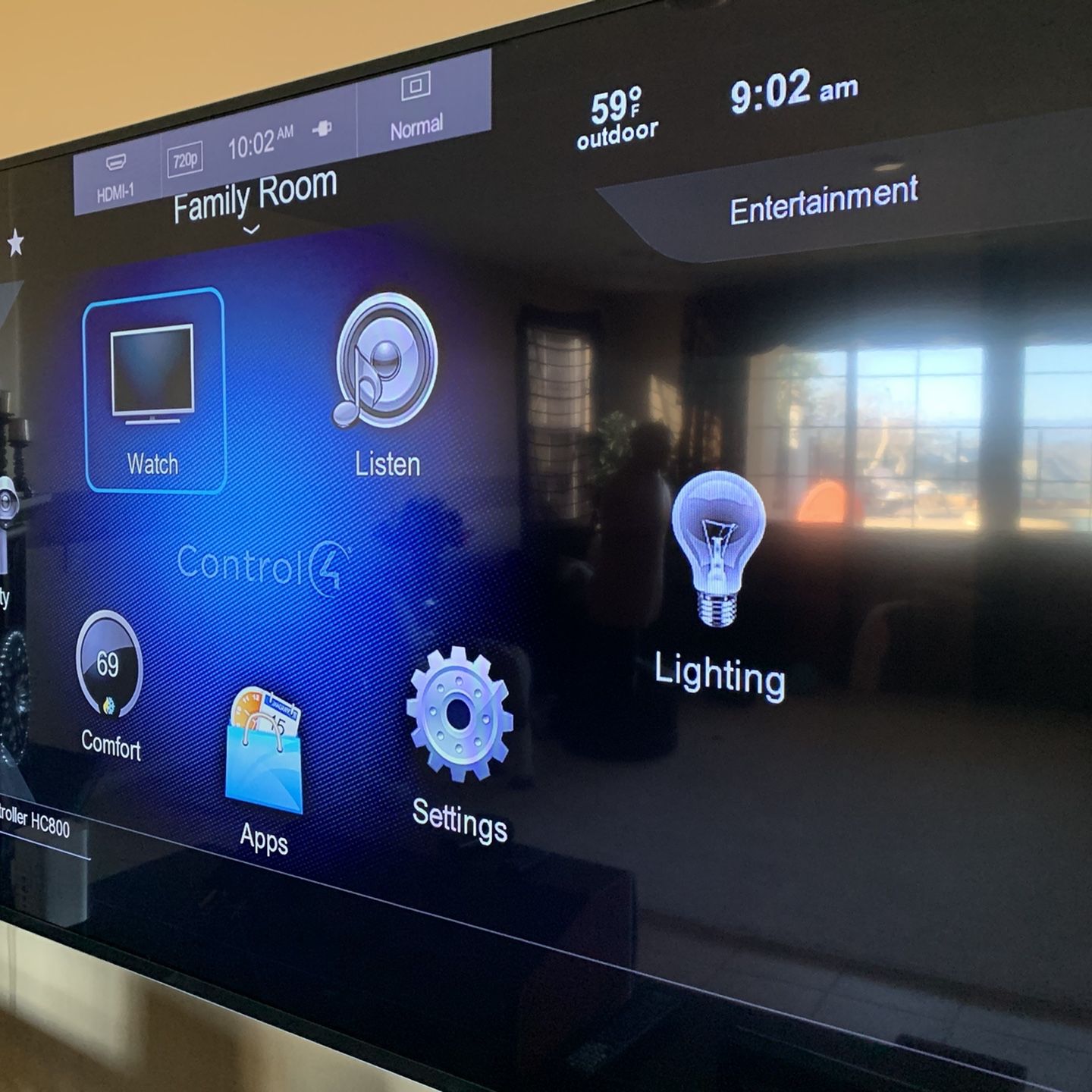 Vizio 80” Flat Screen High End 1080p HD TV