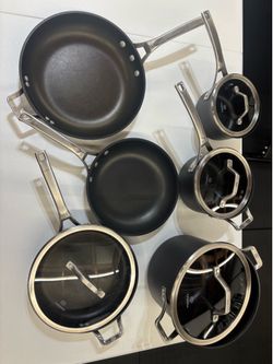 Calphalon signature 10 piece cookware set
