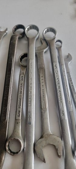 Vintage Craftsman wrenches