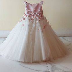 Flower Girl Dress (Vestido de Niña)