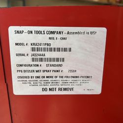 Snap On Classic 78 Tool Box  Need Gone Asap 