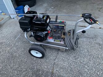 DAYTON GBA-4200-0DAH Industrial Duty 4200 psi 3.4 gpm Cold Water Gas Pressure Washer