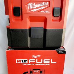 M12 FUEL 12-Volt Lithium-Ion Cordless 1.6 Gal. Wet/Dry Vacuum (Vacuum-Only)