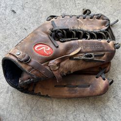 Rawlings Baseball Glove 12 3/4 Deep Pocket Trap EZE