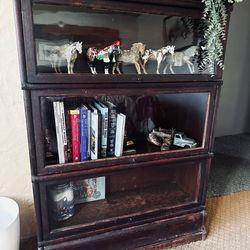 Antique bookcase