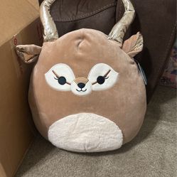Squishmallows Official Kellytoy Squishy Soft Plush 16 Inch, Kieli The Antelope