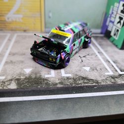 KAIDO HOUSE 1/64 HKS DATSUN 510 WAGON V1