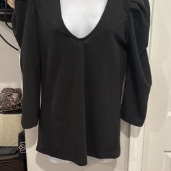 Black Blouse 