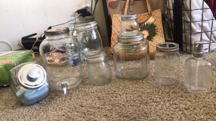 Mason Jar set