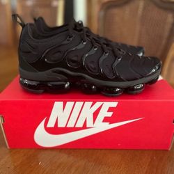 Nike VaporMax Plus Air Triple Black Vapormaxes Nike
