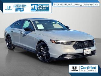 2024 Honda Accord Hybrid