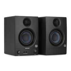 PreSonus Eris 3.5 3.5-inch Powered Studio Monitors - 2nd Generation, Black