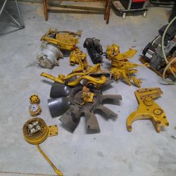 Front Engine Parts For 2007 Caterpillar C7 Accert.