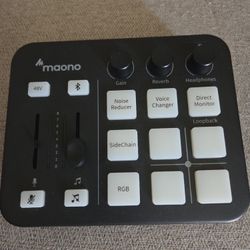 Gaming Audio Mixer