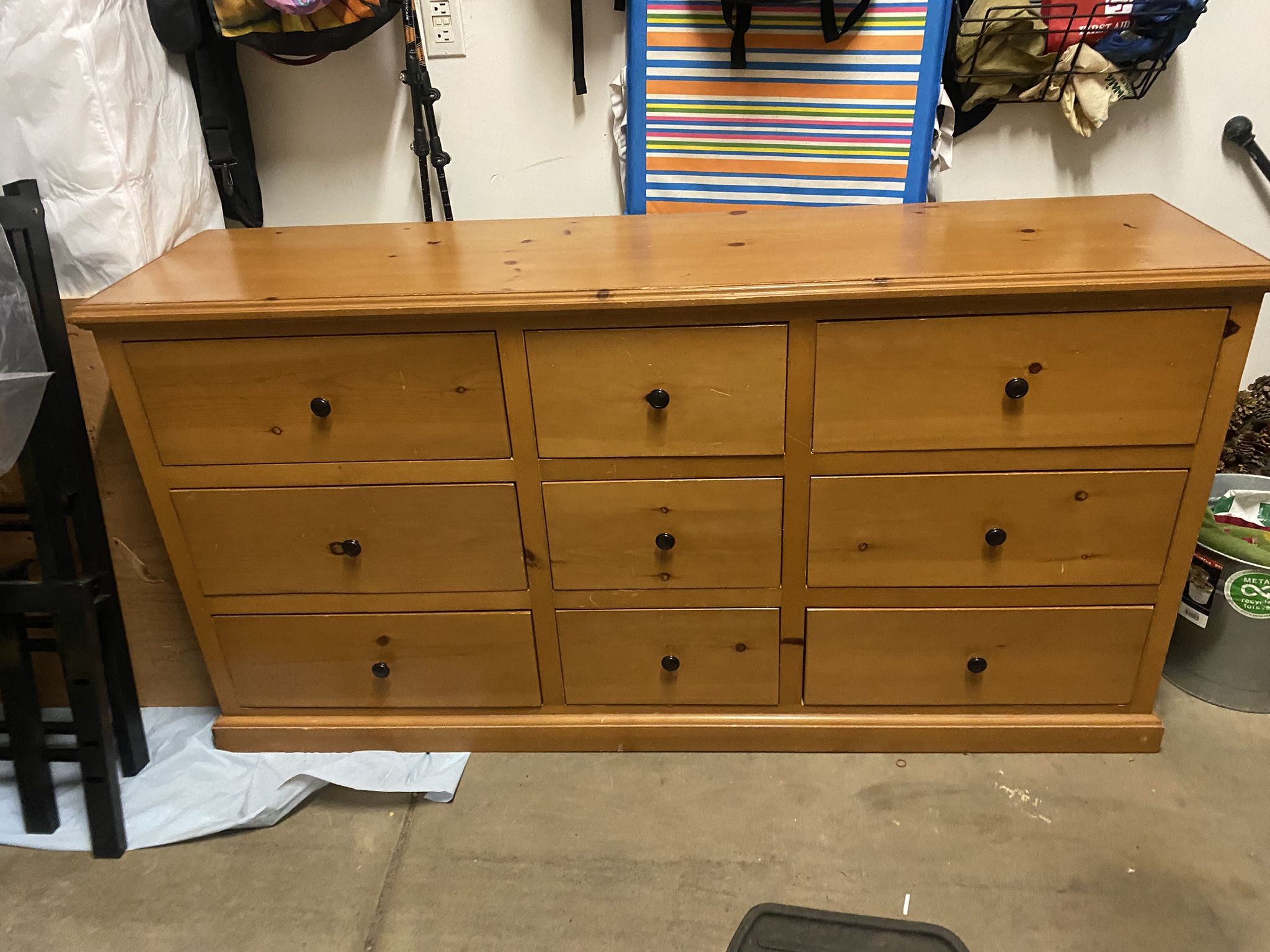 Solid Pine Dresser