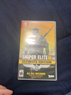 Nintendo switch game sniper elite