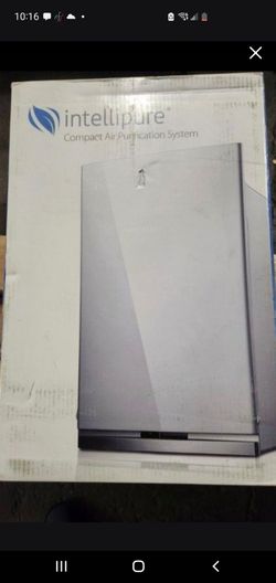 Purificador de aire nuevo