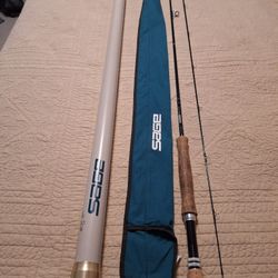Sage 9'6", 8wt, GLF 896 SP, Graphite 4
