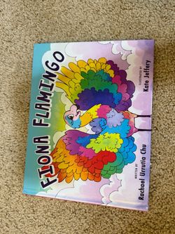 Children’s Book - Fiona Flamingo