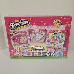 Shopkins Games And Figure Collectible Set