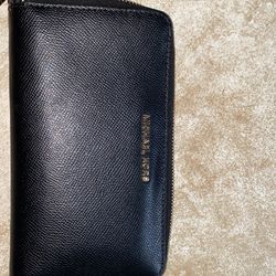 Michael Kors Black Wristlet 