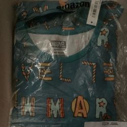 Brand New cotton PJ set Marvel design by Amazon