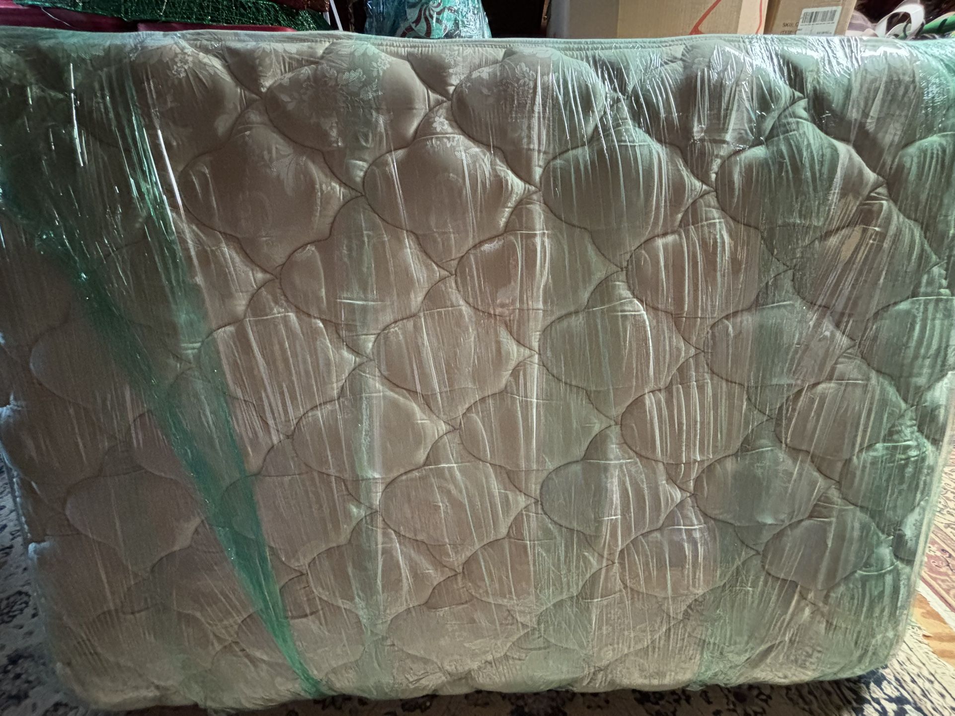 Mattress Plus Box Spring - Full Size