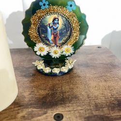 Krishna In Resin
