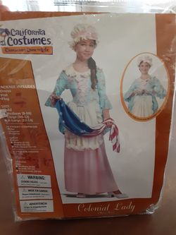 Colonial lady