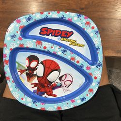Disney kids plates