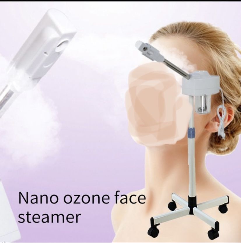 Facial Steamer Ionic Spraying Face Mist Spray Sauna Spa Skin Care Tools Spa Ozone Steaming Facial Steamer Skin Care Machine