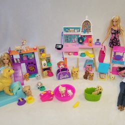 Huge Combined Barbie Vet Experience 