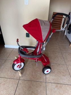 Radio Flyer Stroller Tricycle, EZ Fold 4-in-1