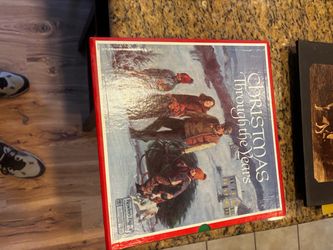 Christmas Through the Years Vinyl Record Box Set
