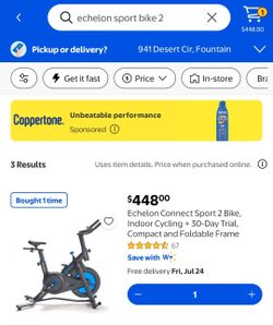 exercise bike indoor echelon