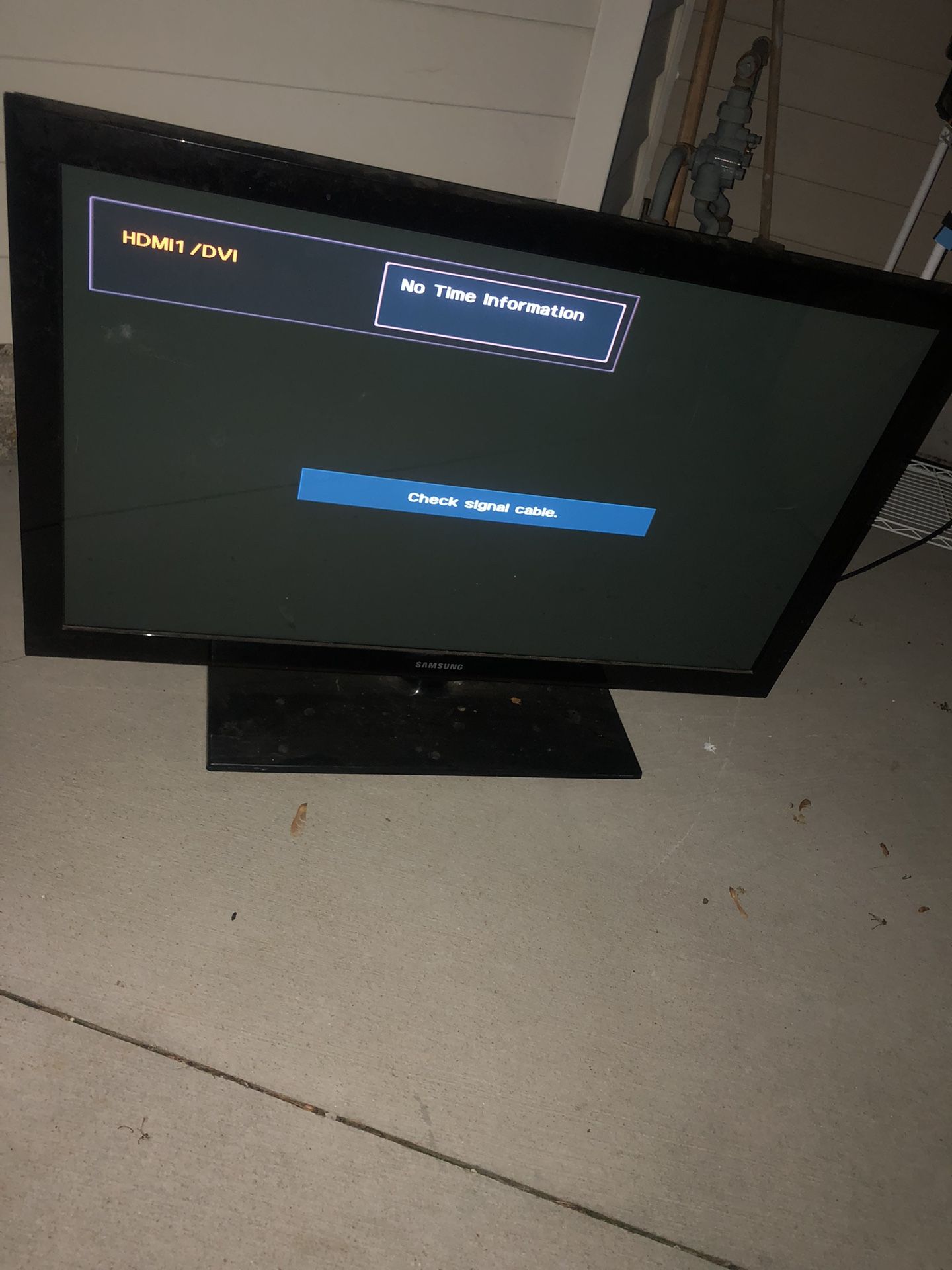 Working Samsung Tv