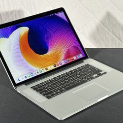 15” MacBook Pro i7 (AMD Pro GPU) 16GB-500GB