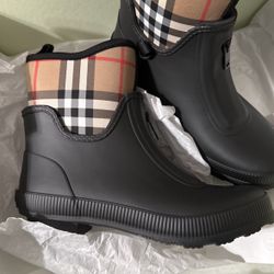 Burberry Rain Boots