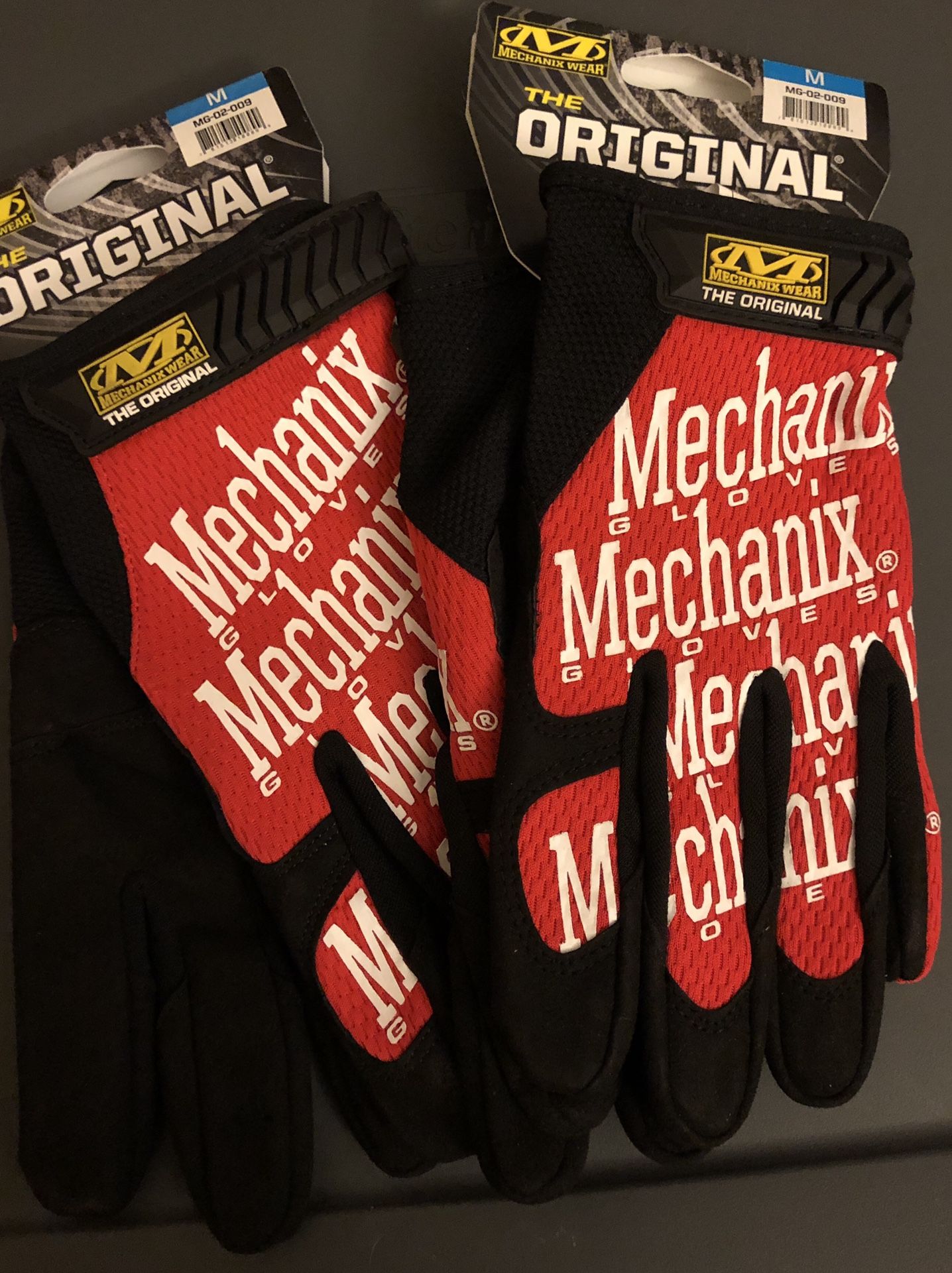 Mechanix General Work Gloves - Medium