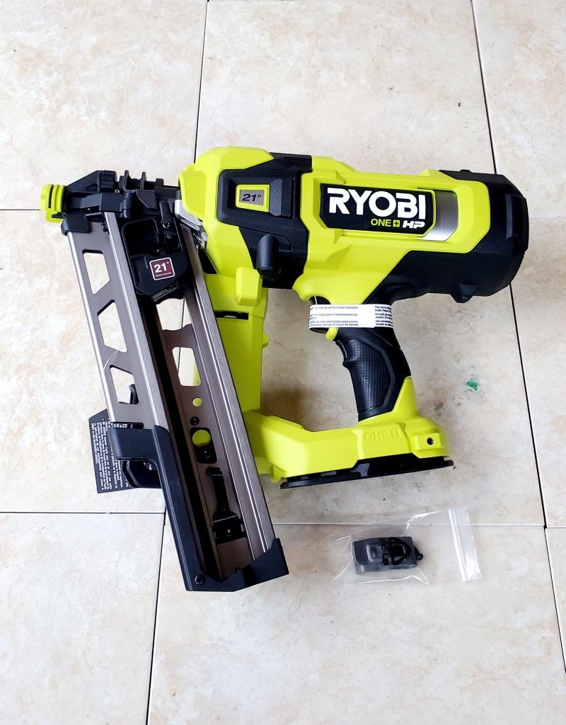 RYOBI 18V HP Brushless Framing Nailer 21 Degrees (Tool-Only)