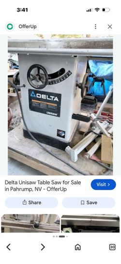 Delta Unisaw Table Saw for Sale
