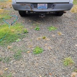 2005 Dodge 1500 Truck Rear Bumper 
