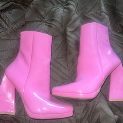 Pink Boots/valentine 