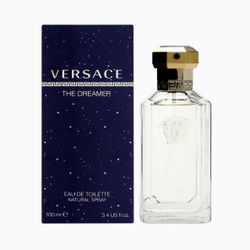 Versace Dreamer Edt Spray For Men 3.4 OZ