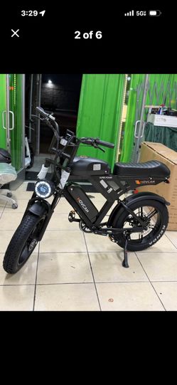 MOVCAN V30 MAX DUAL BATTERY ELECTRIC BIKE-PEAK POWER 1500W DUAL HYDRAULIC DISC BRAKES FOR MAXIMUM SAFETY AND CONTROL
