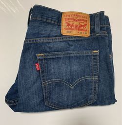 Levi’s 505 Denim Blue Jeans 33 x 30 NWT