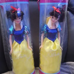 
Disney Store Snow White Princes Doll 12" NEW in box